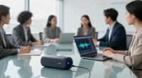 enhancing meeting audio recording