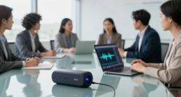 enhancing meeting audio recording