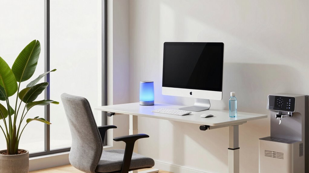 ergonomics and health upgrades