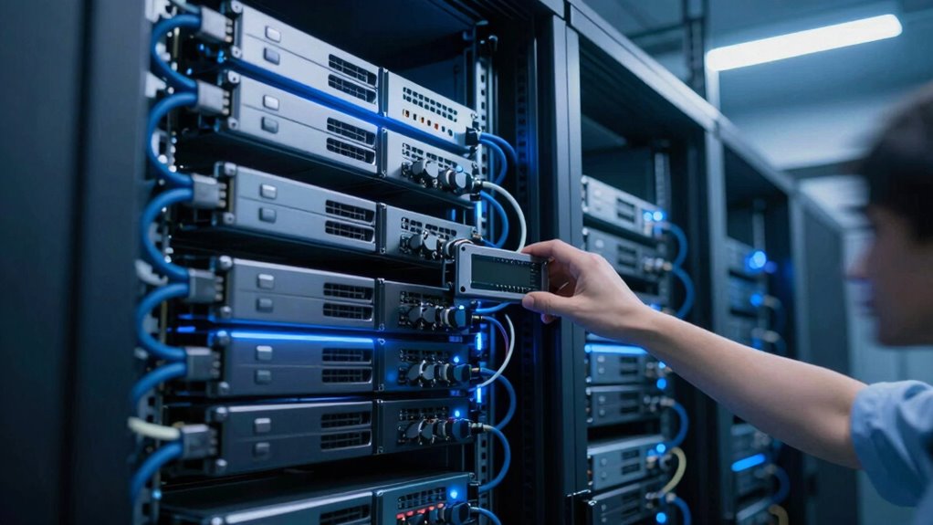 fast storage enhances ml