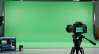 green screens enhance ai videos