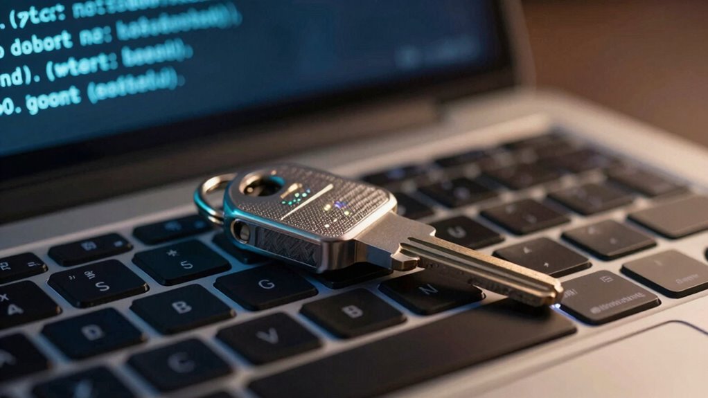 hardware keys protect digital identities