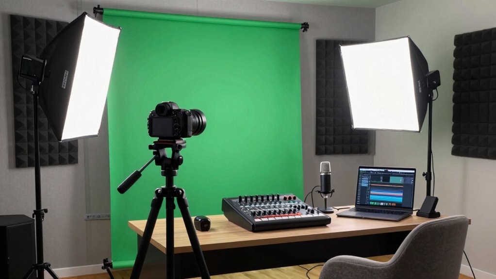 home ai video studio setup