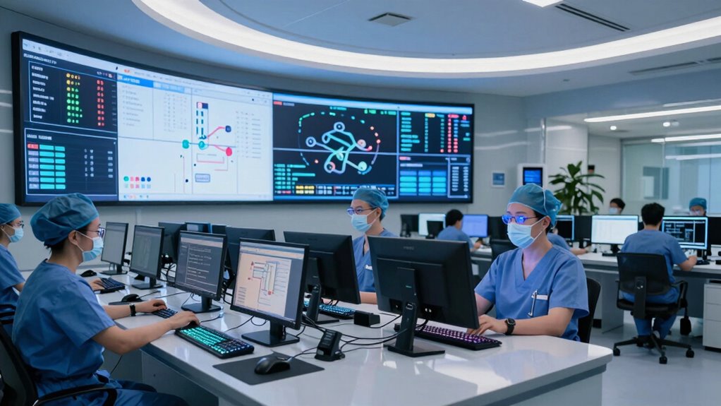 hospital ai command centers