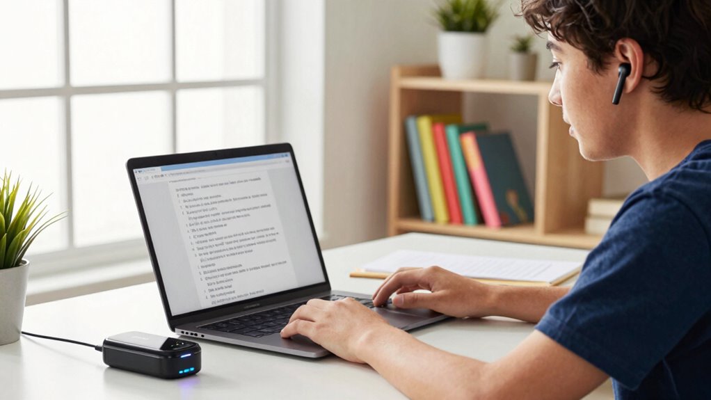inclusive real time transcription technology