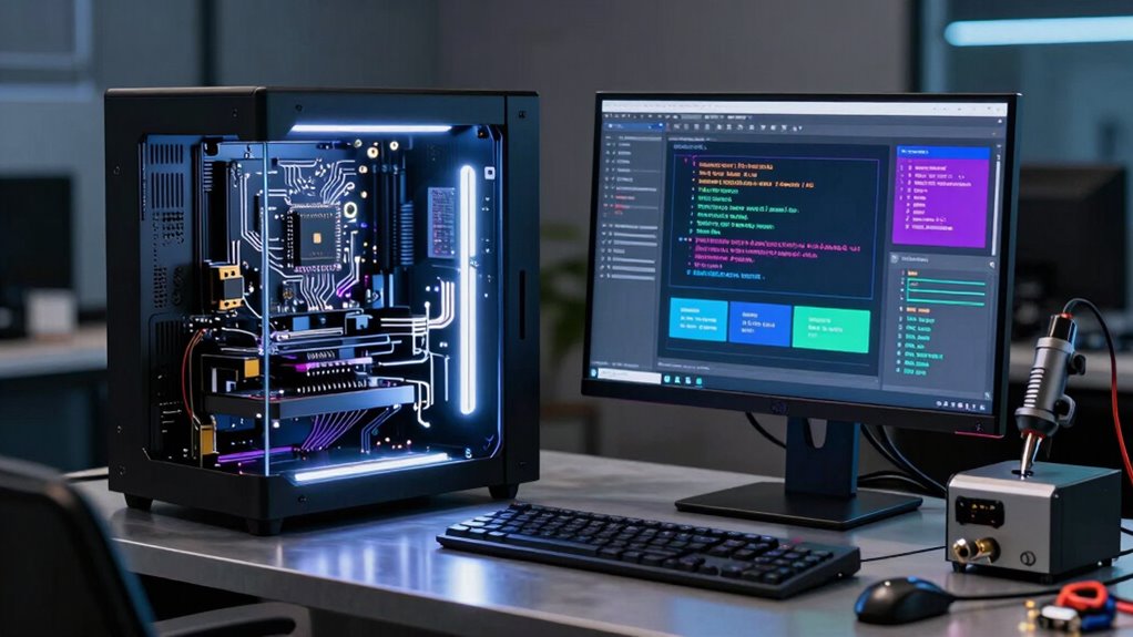 integrated ai system development