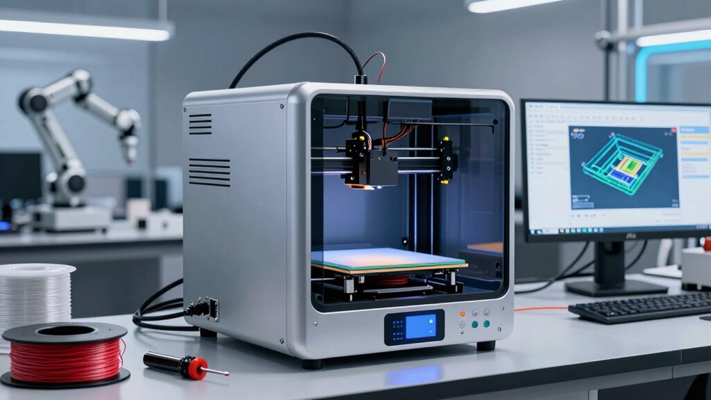integrating 3d printing technology