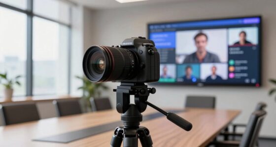 key ai conference camera features