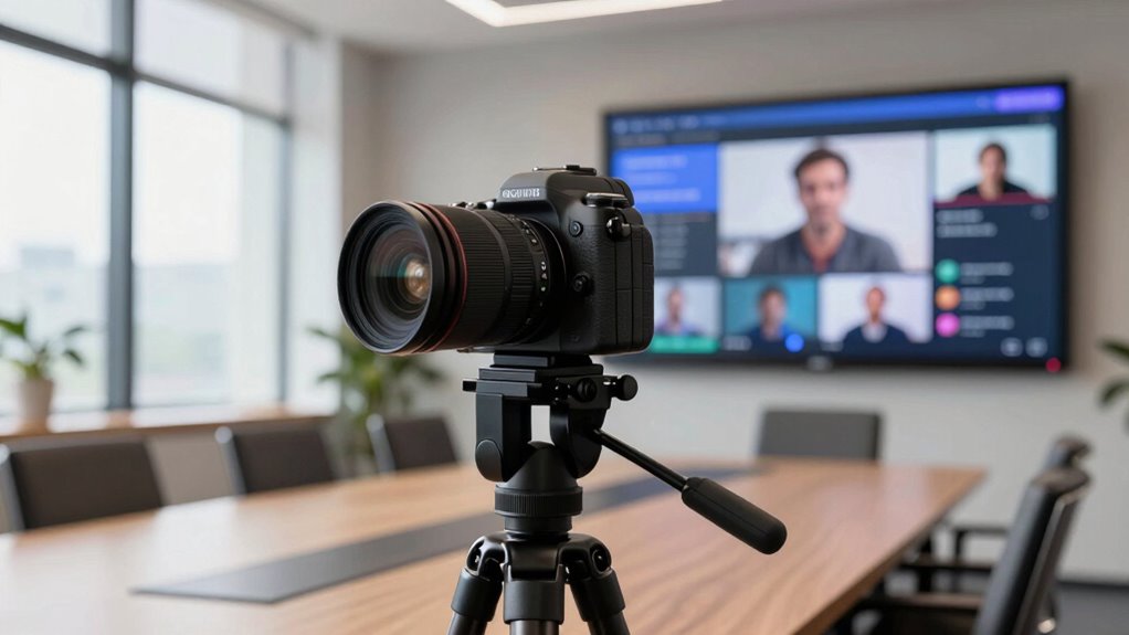 key ai conference camera features