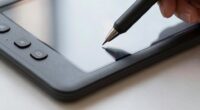 key pen display features