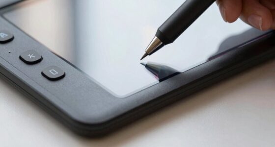 key pen display features