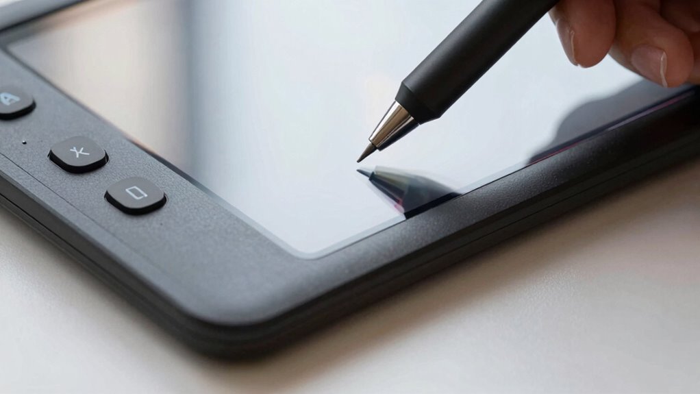 key pen display features