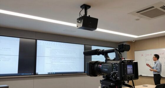 lecture capture classroom cameras