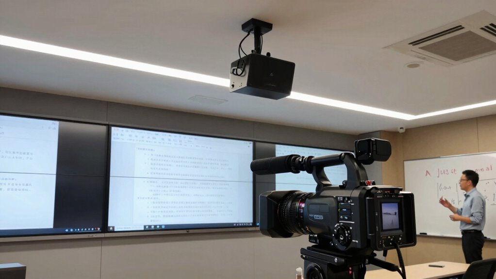 lecture capture classroom cameras