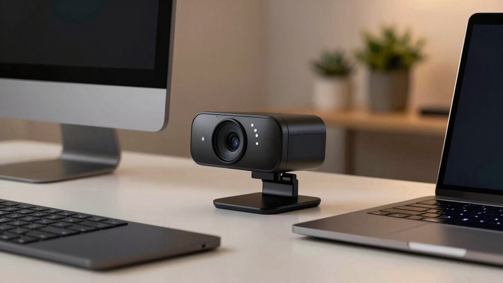 How to Choose the Right Webcam for Virtual AI Personas 2 lighting connectivity resolution quality