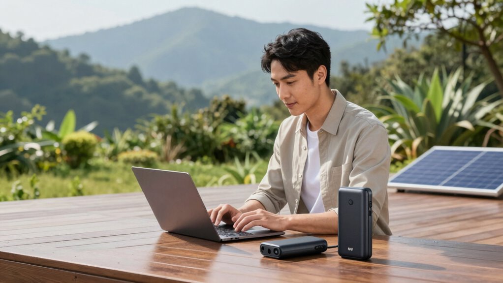 mobile energy boosts remote work