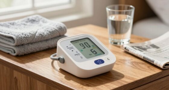 monitoring blood pressure habits