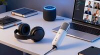office audio enhances ai meetings