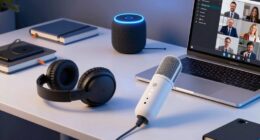 office audio enhances ai meetings