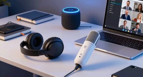 office audio enhances ai meetings