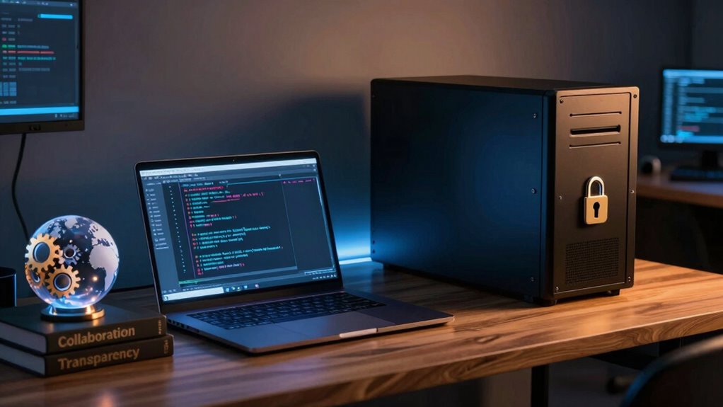 open source vs proprietary ai