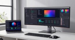 optimal screens for ai creators