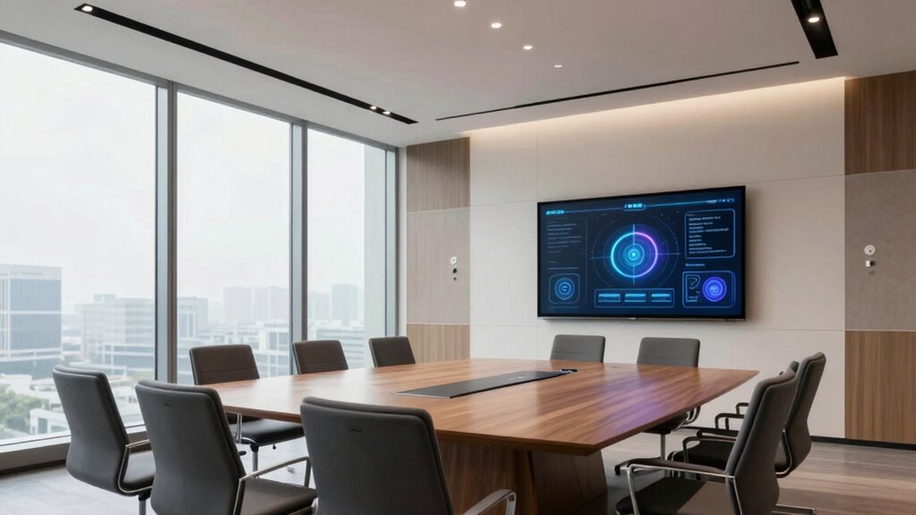 optimized acoustic meeting environment