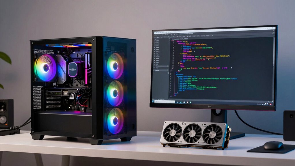 optimized ai desktop components