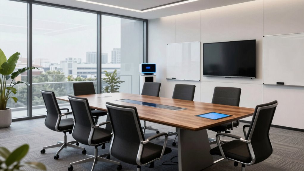 optimized ai meeting environment