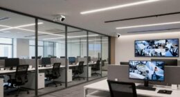 optimized office camera layouts