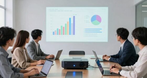 portable projectors enhance mobility