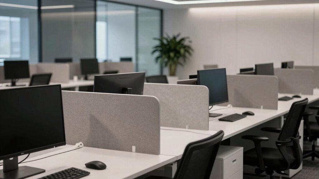 privacy screens in ai offices