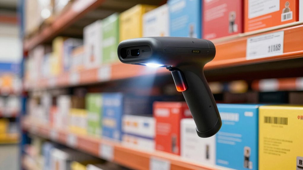reliable barcode scanner technology