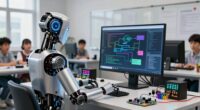 robots simplify ai education