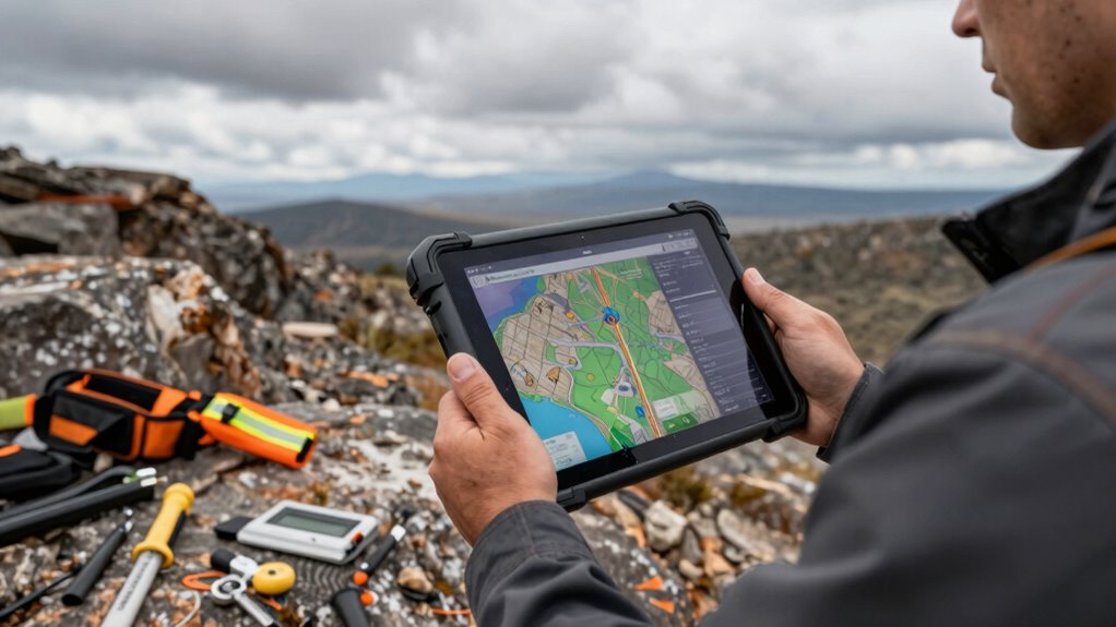 rugged ai enabled field tablets