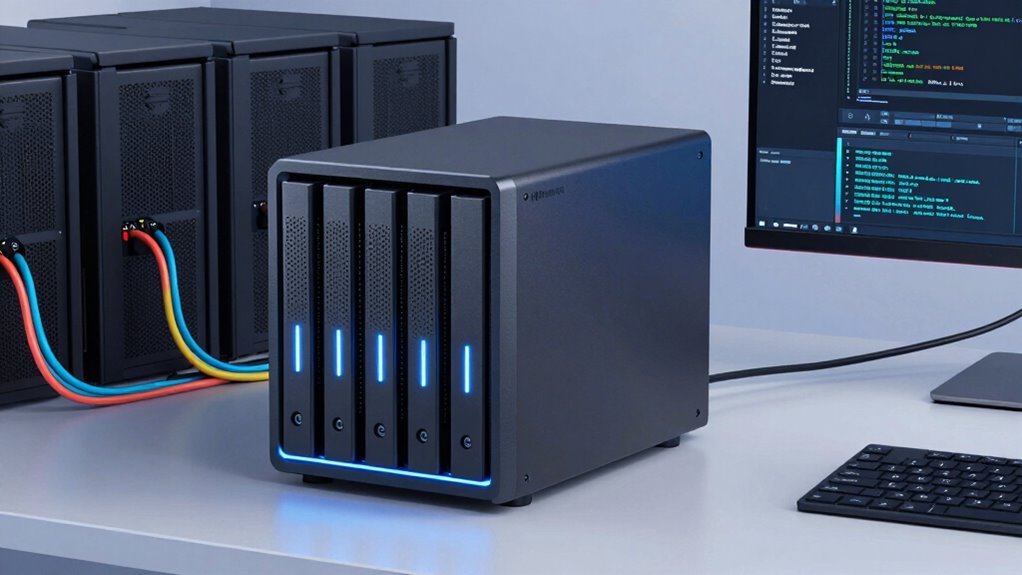 scalable ai data storage