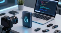 secure ai data backups