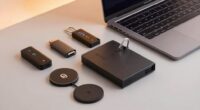 secure desk accessories selection