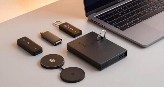 secure desk accessories selection