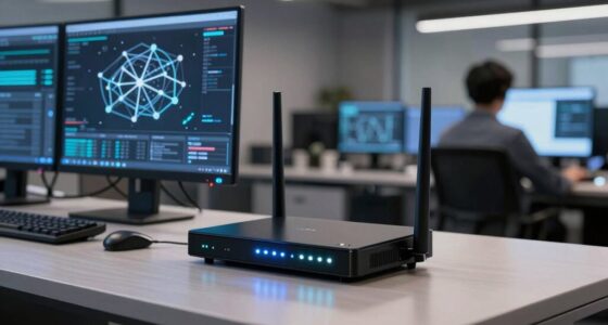 secure routers for ai