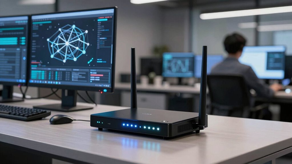 secure routers for ai