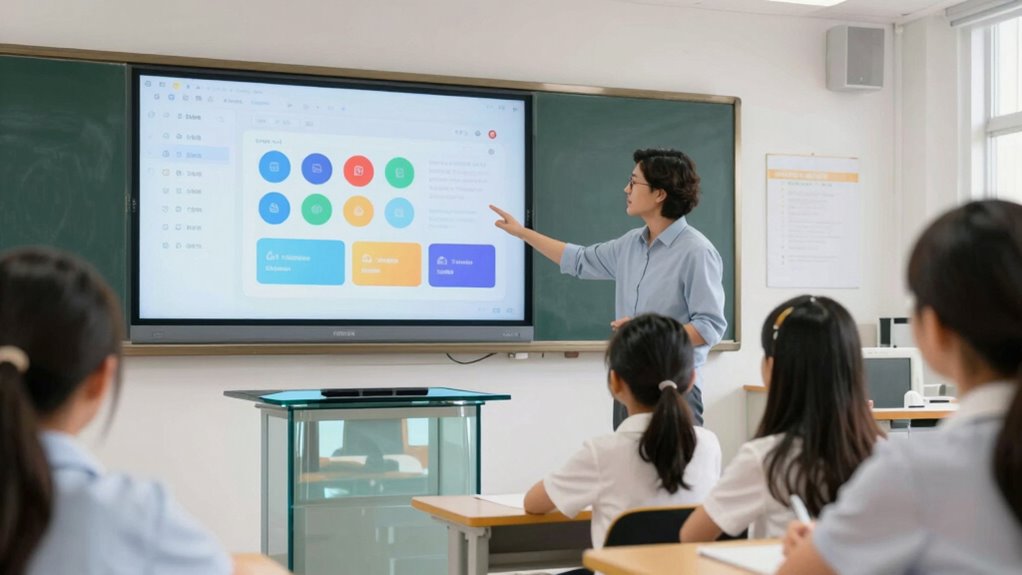 smart accessible teaching hub