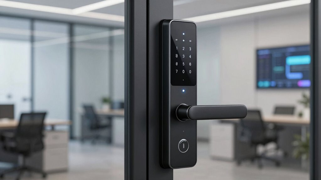 smart biometric remote security