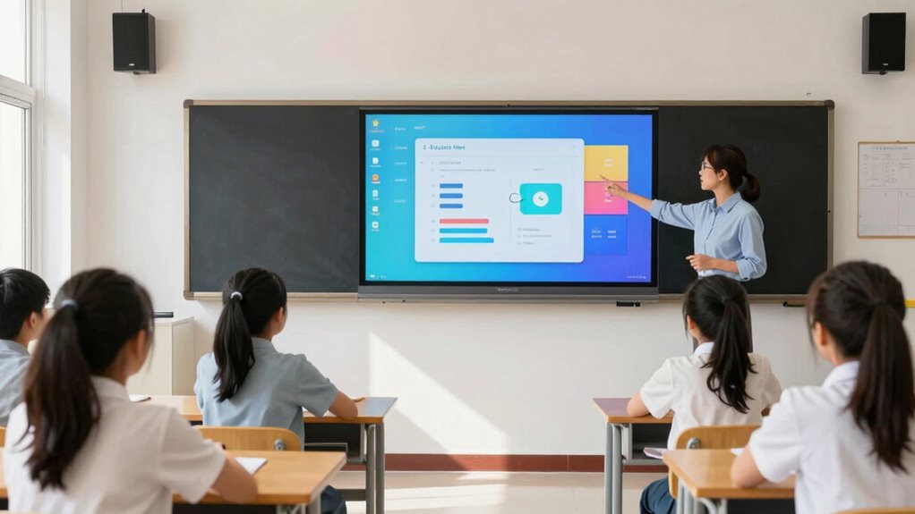smart boards are returning