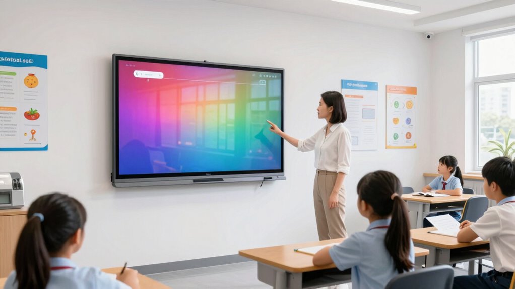 smart boards enhance interactive learning
