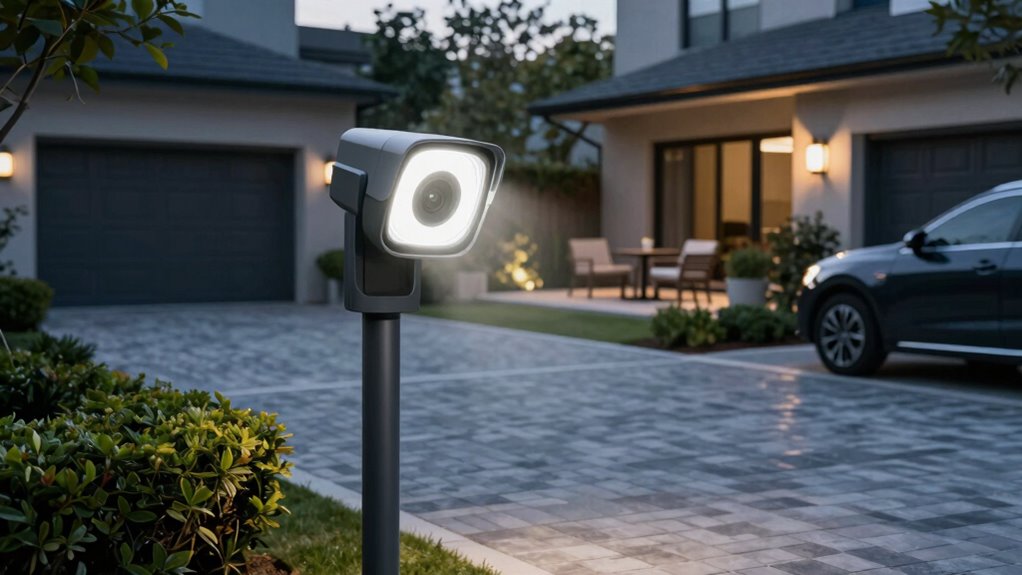 smart security with wildlife monitoring