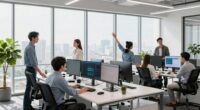 standing desks boost productivity