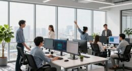 standing desks boost productivity
