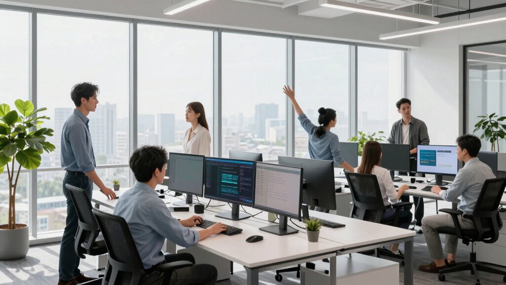 standing desks boost productivity