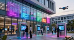 top ai campus signage